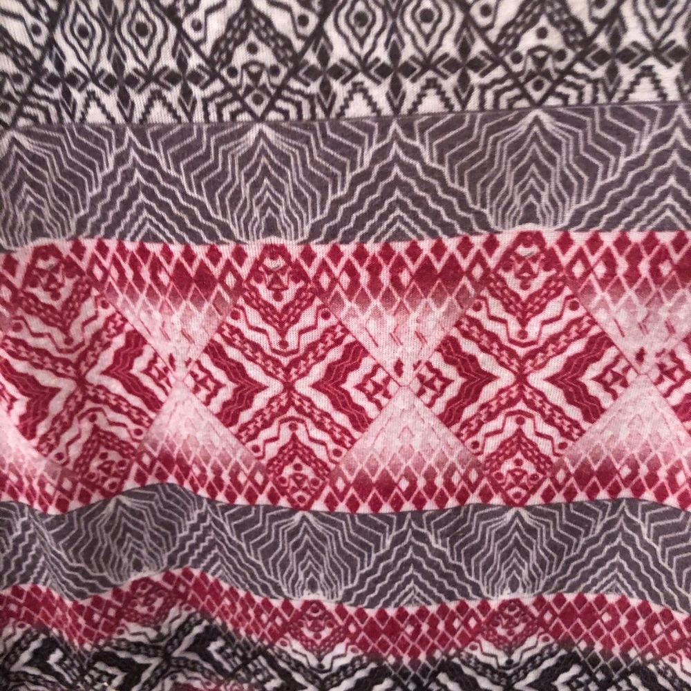 Element Patterned Racerback Tank Top - Picture 2 of 4
